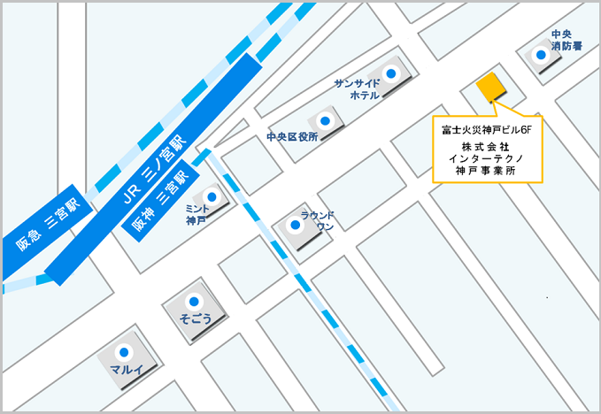 神戸事業所MAP