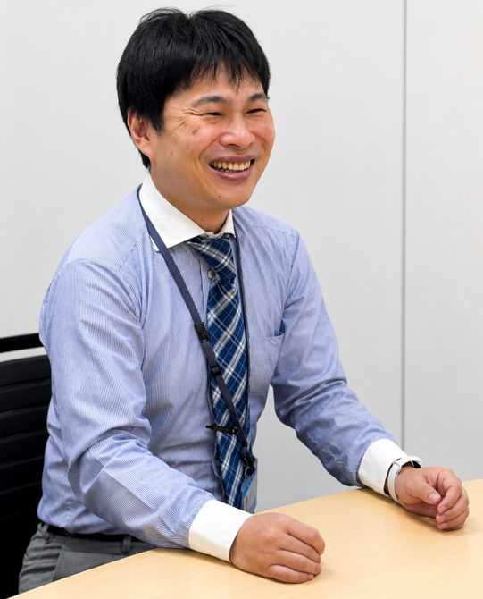 ラーニングセンター長 笹岡 寛正