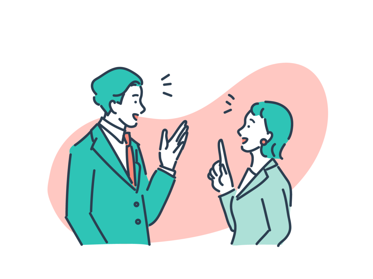 人材育成をイメージしたイラスト