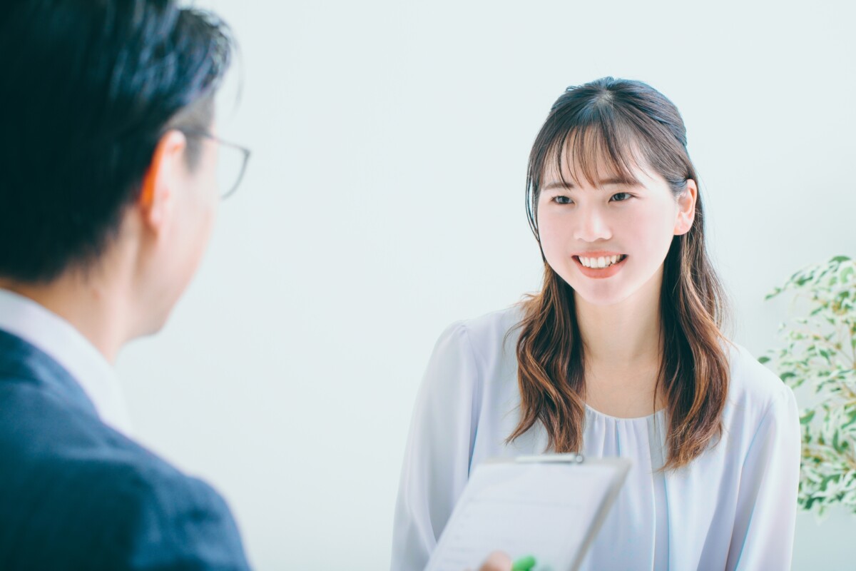 担当者による面談・フォロー