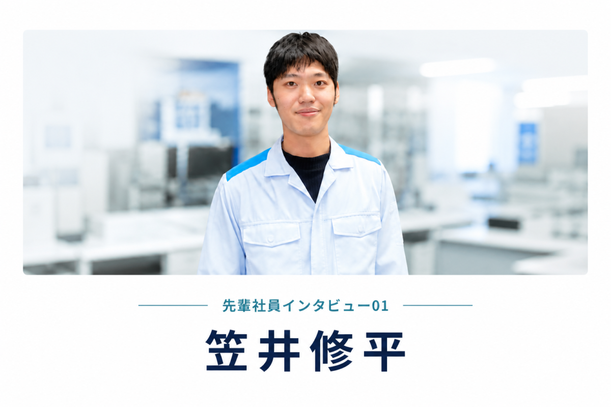 先輩エンジニア1